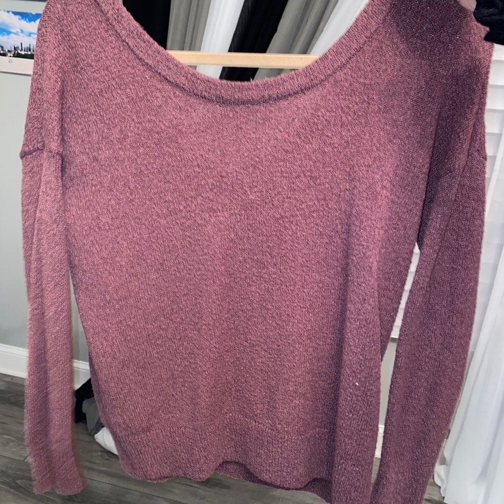 Fuzzy sweater